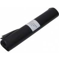 PRÜGIKOTID (PRÜGIKOTT) 200L/10TK 750X1400X0,045MM MUST