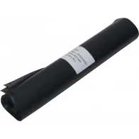 PRÜGIKOTID (PRÜGIKOTT) 200L/10TK 750X1400X0,045MM MUST