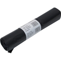 PRÜGIKOTID (PRÜGIKOTT) 75L/10TK 750X800X0,045MM MUST