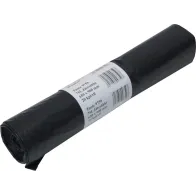 PRÜGIKOTID (PRÜGIKOTT) 75L/10TK 750X800X0,045MM MUST