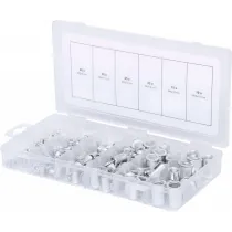 150-OS. KEERMEGA HÜLSSNEETIDE KOMPLEKT ALUM. KS TOOLS