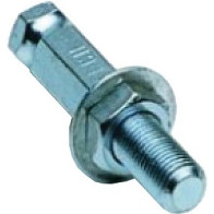 3/8" KIIRVAHETUSADAPTER, PIKK - 25MM (S1047)