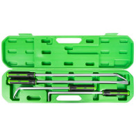 4-OS. HEEBLITE KOMPLEKT KÄEPIDEMEGA 900MM, 0-90° EKSTRAPIKAD JBM