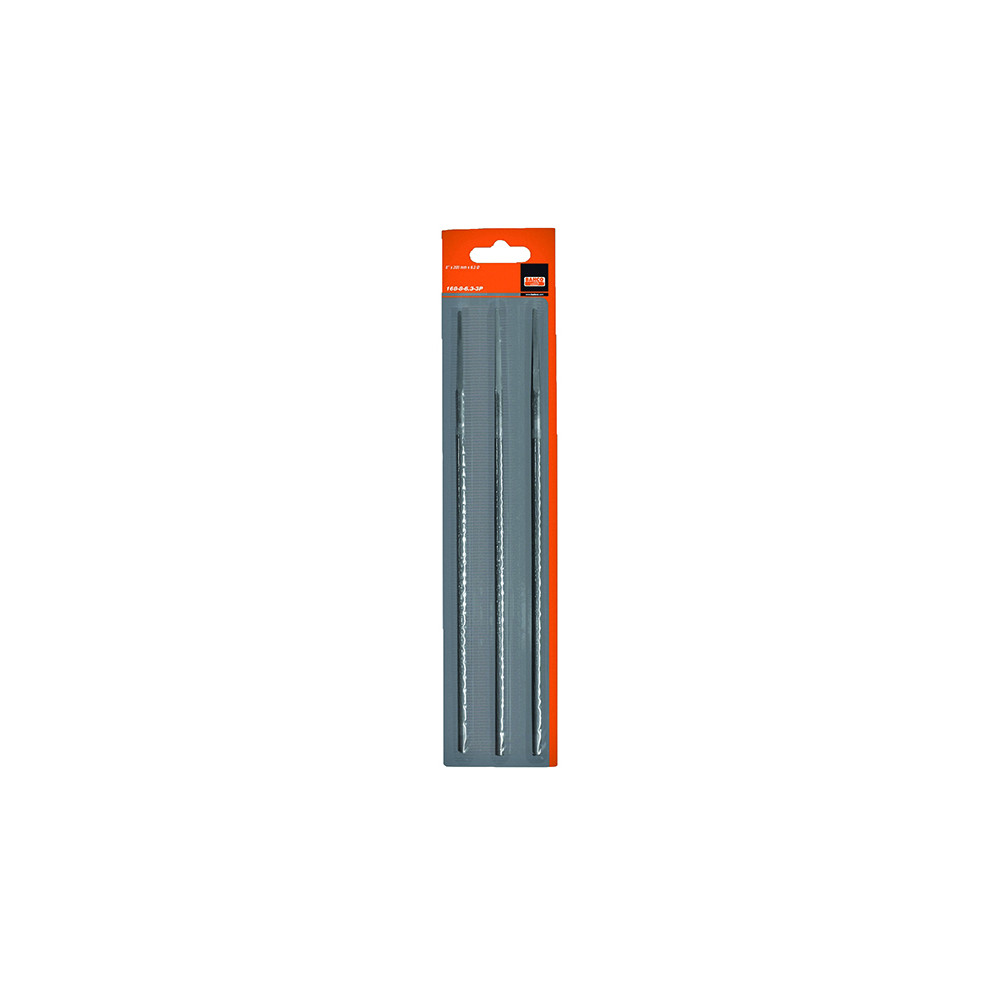 Round chainsaw file 3,5mm 3pcs