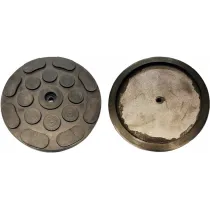 KUMMIPADI MET. PLAADIGA, AUTOTÕSTUKILE ÜMMARGUNE 120/110MM, KÕRGUS 19MM