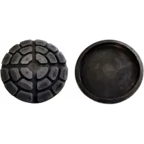 KUMMIPADI AUTOTÕSTUKILE ÜMMARGUNE 132/123MM, KÕRGUS 24MM ITALMATIC