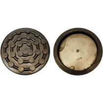 KUMMIPADI AUTOTÕSTUKILE ÜMMARGUNE 125/112MM, KÕRGUS 25MM ITALMATIC