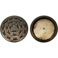 KUMMIPADI AUTOTÕSTUKILE ÜMMARGUNE 125/112MM, KÕRGUS 25MM ITALMATIC
