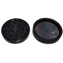 KUMMIPADI AUTOTÕSTUKILE ÜMMARGUNE 125/112MM, KÕRGUS 25MM ITALMATIC