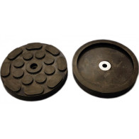 KUMMIPADI AUTOTÕSTUKILE ÜMMARGUNE 120/110MM, PAKSUS 4/19MM