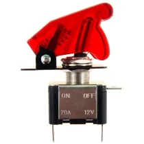 HOOBLÜLITI KLAPIGA PUNANE 12V 20A CARMOTION