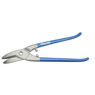 Tin snips curved blade, cut left, 275 mm, HRC 59