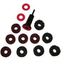 RATTA RUMMU PUHASTUSKETTAD "KARUKEEL" 13TK TRIUMF