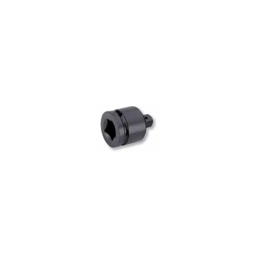 Impact reducing adaptor 1/2" to 3/8" Irimo blister