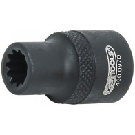 3/8" PIDURISADULA PADRUN VEOKITELE, KNORR 11-KANT KS TOOLS