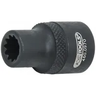 3/8" PIDURISADULA PADRUN VEOKITELE, KNORR 11-KANT KS TOOLS