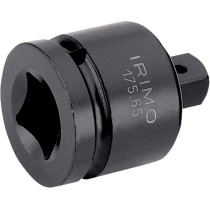 Vähendav üleminek löökadapter 3/4"-1/2" Irimo