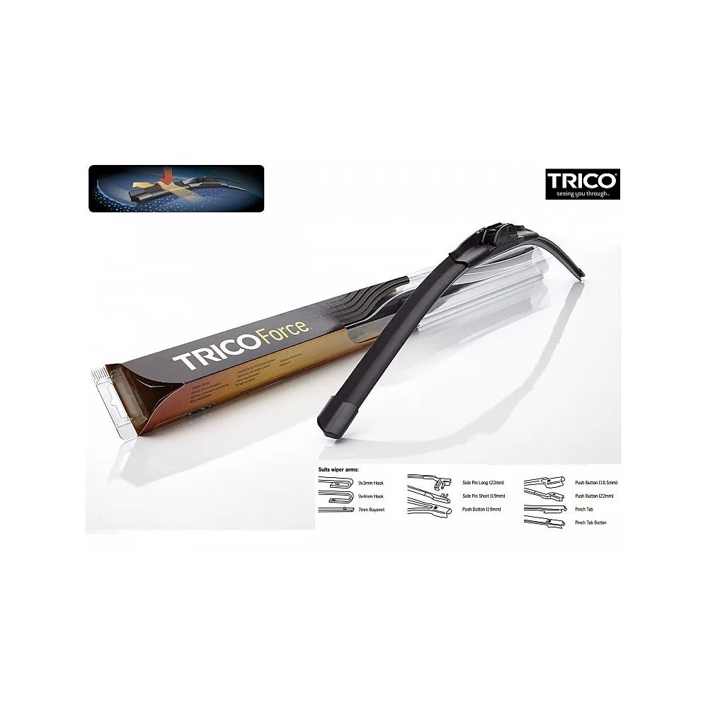 TRICO FORCE 350MM KLAASIPUHASTAJA/KOJAMEES