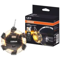 KOLLANE LED ADR AVARIIVALGUSTI/TASKULAMP ROAD FLARE LED 3XAAA 111X33MM OSRAM