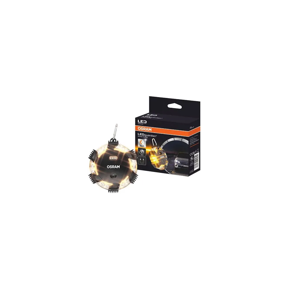 KOLLANE LED ADR AVARIIVALGUSTI/TASKULAMP ROAD FLARE LED 3XAAA 111X33MM OSRAM