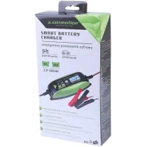 AKULAADIJA 6/12V 2A/4A 1.2-120AH IP65 6 LAADIMISTSÜKLIT CARMOTION