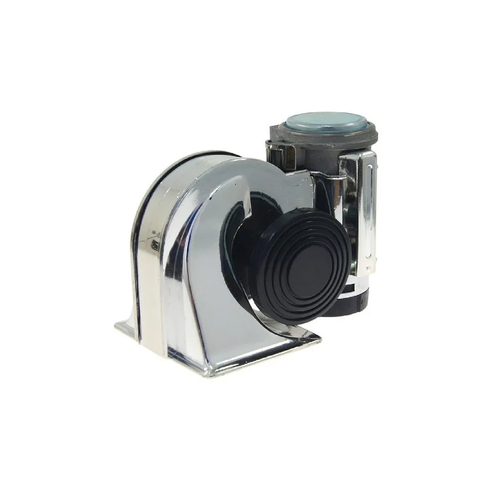 SIGNAAL "TIGU" KOMPRESSORIGA NAUTILUS KROOM 12V 139DB 1TK CARMOTION
