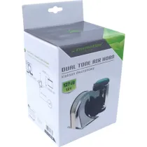 SIGNAAL "TIGU" KOMPRESSORIGA NAUTILUS KROOM 12V 139DB 1TK CARMOTION