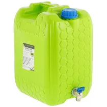 VEEKANISTER PLAST 20L METALLIST KRAANIGA CARMOTION