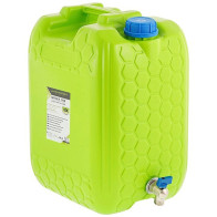 VEEKANISTER PLAST 20L METALLIST KRAANIGA CARMOTION