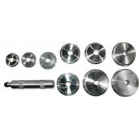 LAAGRITE JA VÕLLITIHENDI PAIGALDUSKOMPL. 40-81MM TRIUMF