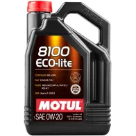 MOTUL 8100 ECO-LITE 0W20 4L