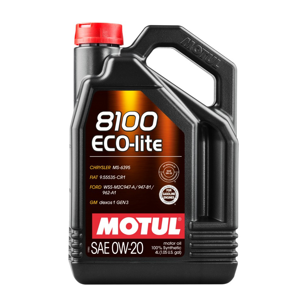 MOTUL 8100 ECO-LITE 0W20 4L