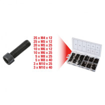 106-OS. POLTIDE KOMPLEKT M4-M10 SISEKUUSKANT KS TOOLS