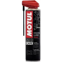 MOTUL C2 CHAIN LUBE ROAD KETIÕLI 400ML/AE DUAL SPRAY