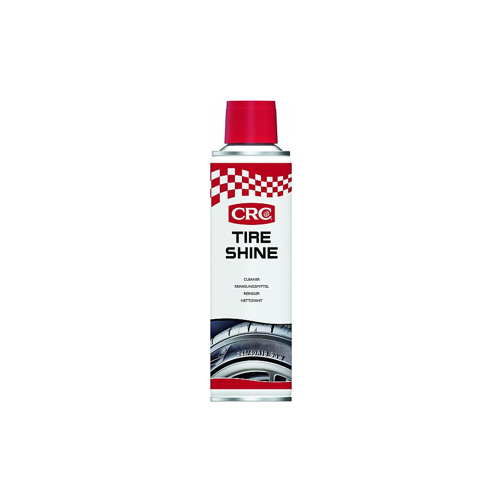 CRC TIRE SHINE KUMMIPINDADE PUHASTUSVAHT 250ML/AE