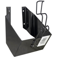 VEOKI TÕKISKINGA HOIDIK "STEEL" 200MM MUST ERIVÄRVITUD JBM