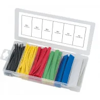 100-OS. VÄRV. TERMOKAHANEVATE TORUDE KOMPL 1,5-13MM KS TOOLS