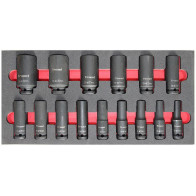 15-OS. 1/3 PRO MOODUL 1/2" PIKAD LÖÖKPADRUNID TRIUMF