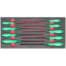 9-OS. 1/3 PRO MOODUL TORX KRUVIKEERAJAD (BEARGRIP) TRIUMF