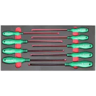 9-OS. 1/3 PRO MOODUL TORX KRUVIKEERAJAD (BEARGRIP) TRIUMF