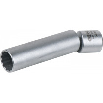 KÜÜNLAVÕTI 14MM/92MM, LIIGENDIGA, 3/8" 12-KANT BMW KS TOOLS