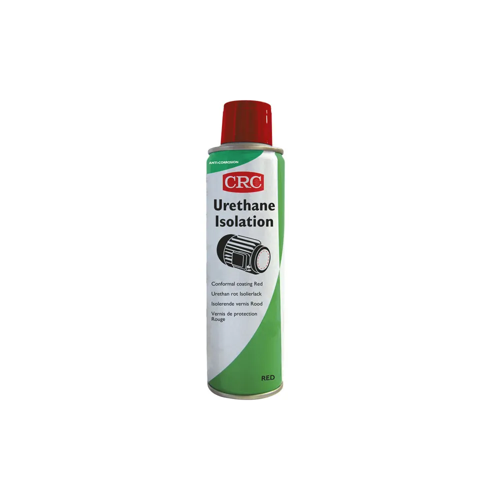 CRC URETHANE ISOLATION URETAANLAKK PUNANE 250ML/AE