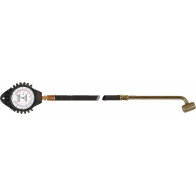 REHVIRÕHU MANOMEETER "EURODAIRA" 0,7-12 BAR/1-174 PSI, 2-NE OTSIK, VOOLIK 50CM