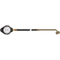 REHVIRÕHU MANOMEETER "EURODAIRA" 0,7-12 BAR/1-174 PSI, 2-NE OTSIK, VOOLIK 50CM