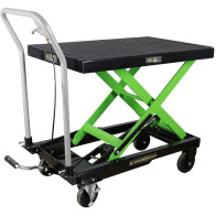 HÜDRAULILINE KÄÄRTÕSTELAUD 840X480MM, 400KG JBM