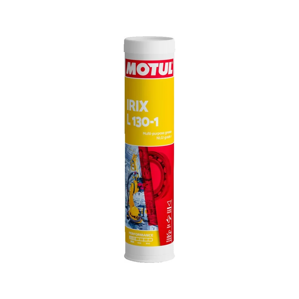 MOTUL TECH IRIX L 130-1 NLGI-1 LITHIUM EP ÜLDMÄÄRE 400G/PADRUN (KOLLANE)