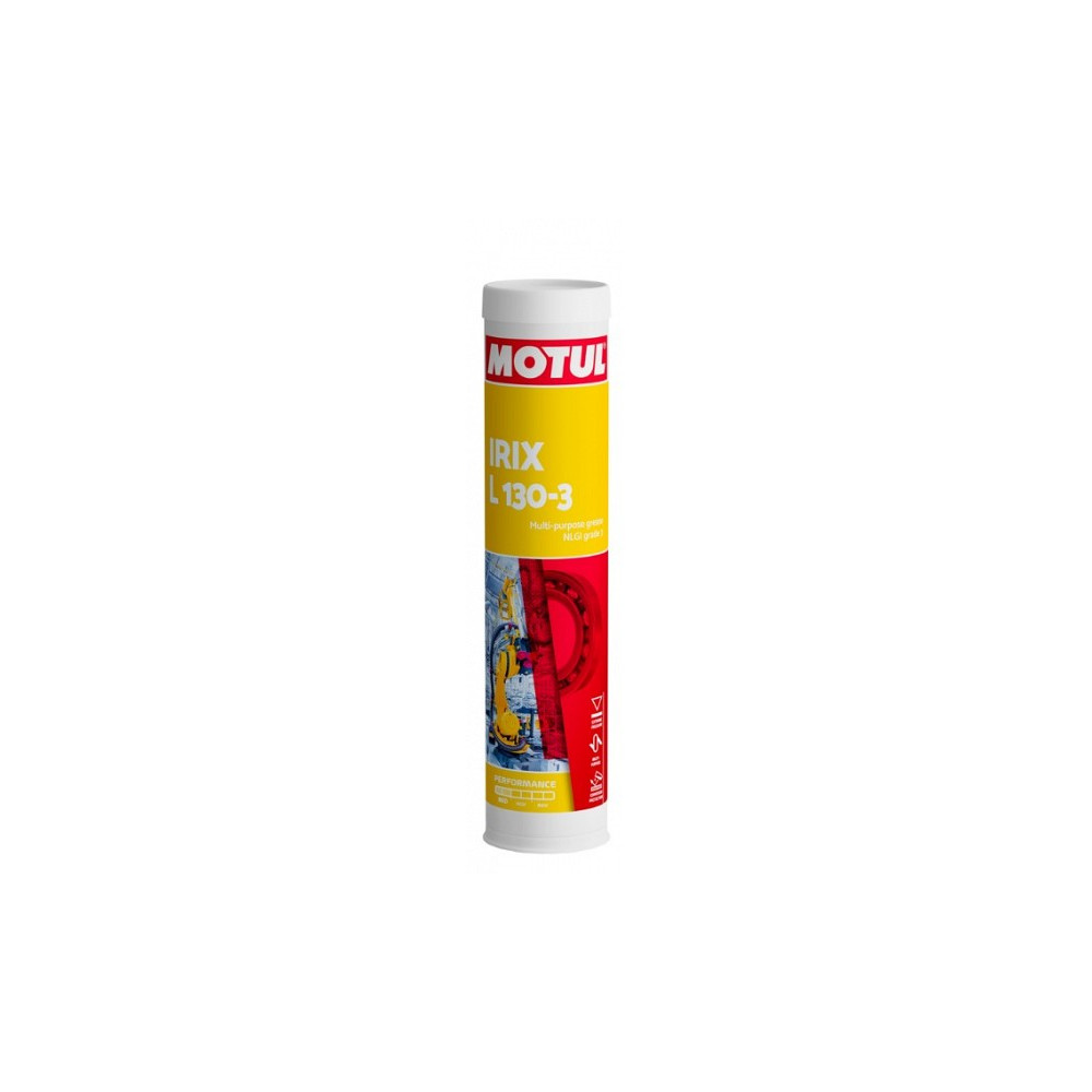 MOTUL TECH IRIX L 130-3 NLGI-3 LITHIUM EP ÜLDMÄÄRE 400G/PADRUN (KOLLANE)