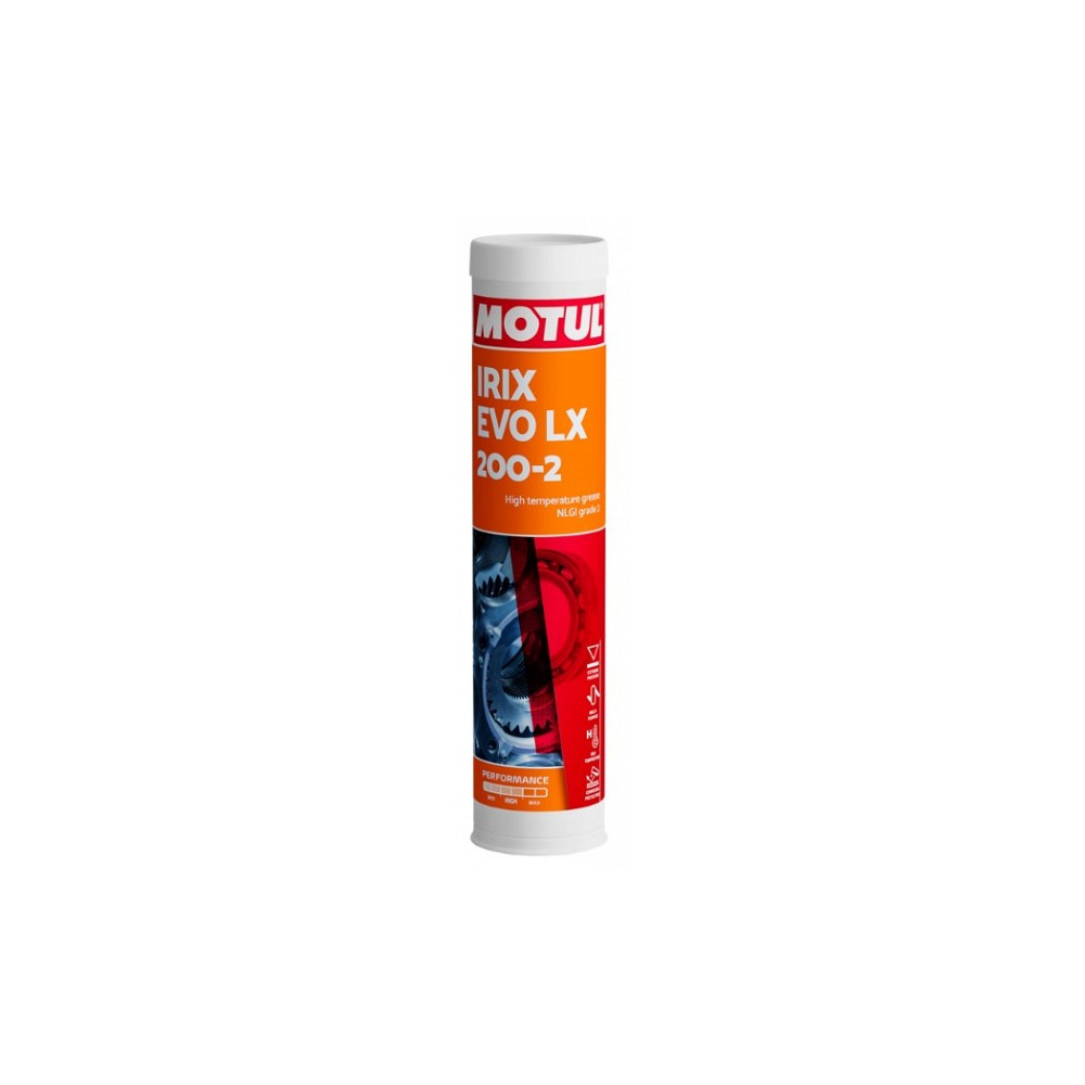 MOTUL TECH IRIX EVO LX 200-2 LITHIUM COMPLEX ÜLD- JA LAAGRIMÄÄRE 400G/PADRUN (ROHELINE)