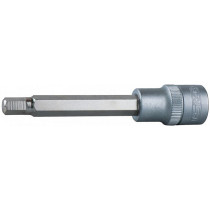 1/2" PIKK PADRUNOTSIK KUUSKANT 4MM, 110MM KS TOOLS