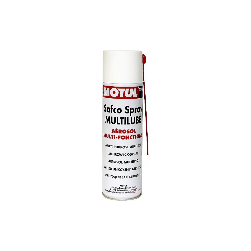 MOTUL TECH SAFCO SPRAY MULTILUBE 400ML/AE